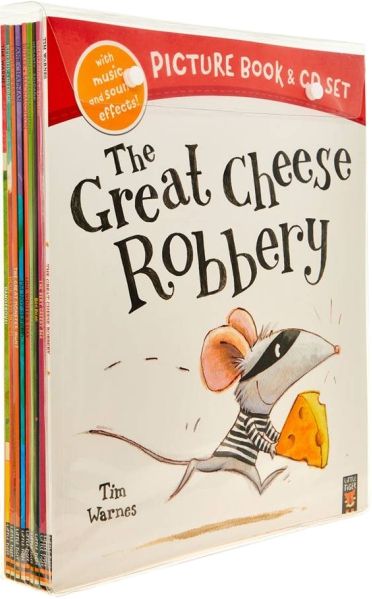 LT: Great Cheese Robbery + 9 Picture Books Set