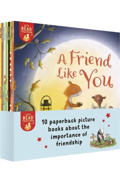 LT: Let's Read Together Friendship Set (10 PB)