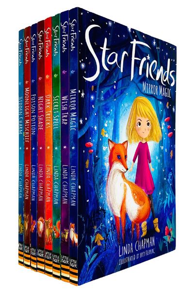 LT: Star Friends Series (Mirror Magic)(8 Books Set)