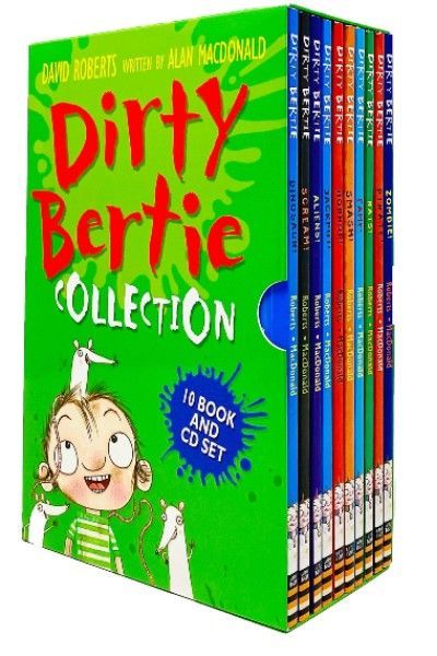 LT: The  Dirty Bertie Collection (10 Books and CD set)