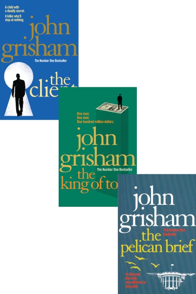 John Grisham Series 2 (3 Vol)