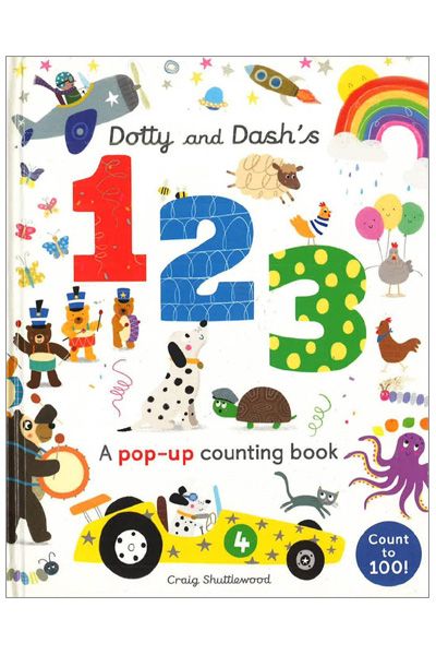 LT: Dotty and Dash's 123: (A Pop- up Counting Book)