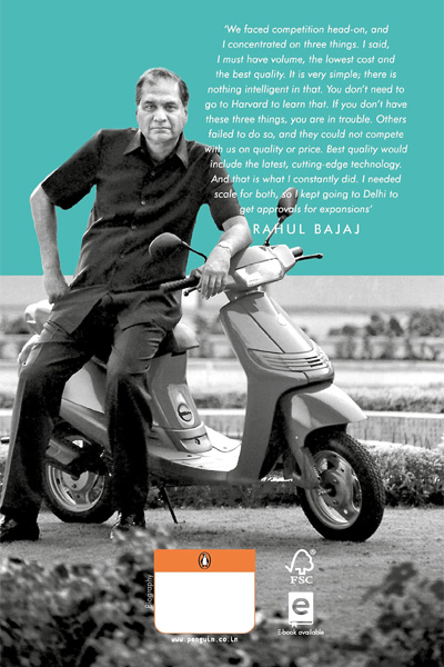 Rahul Bajaj: An Extraordinary Life | Official Biography of the chairman of Bajaj Group