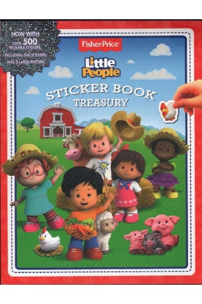Little People Sticker Book Treasury (Fisher-Price)