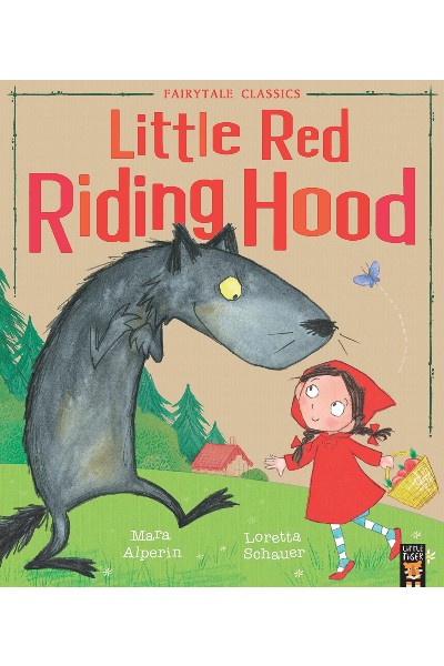 Lt: Fairytale Classics: Little Red Riding Hood