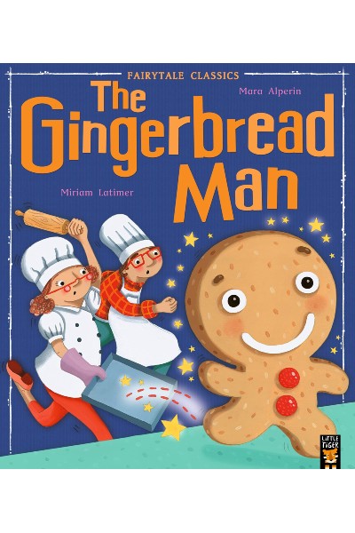 Lt: Fairytale Classics: The Gingerbread Man