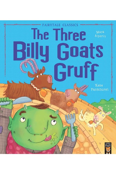 Lt: Fairytale Classics: The Three Billy Goats Gruff