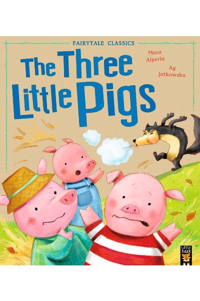 Lt: Fairytale Classics: The Three Little Pigs