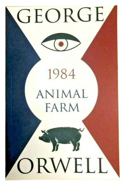 George Orwell 2 In 1 (1984 & Animal Farm)