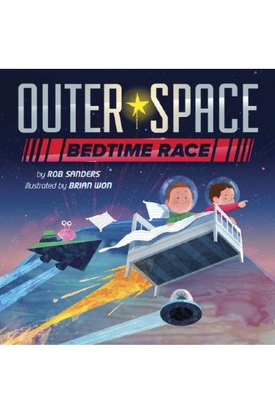 Outer Space Bedtime Race