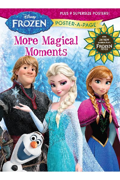 Disney Frozen: More Magical Moments Poster-A-Page