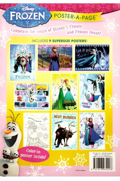 Disney Frozen: More Magical Moments Poster-A-Page image 2