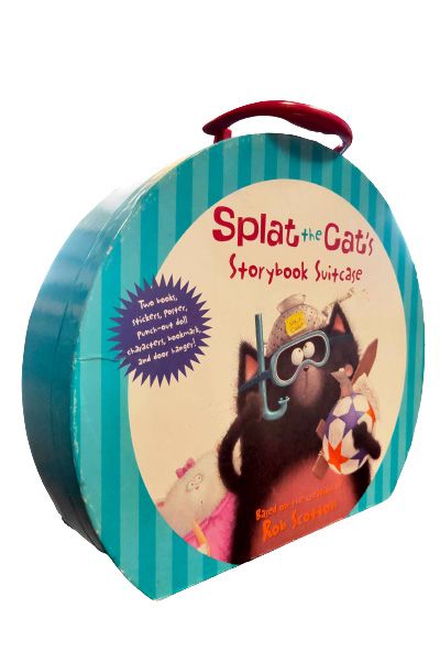 Splat The Cat's Storybook Suitcase
