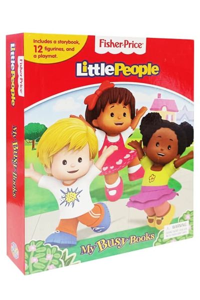 My Busy Book: Fisher-Price - Little People Story