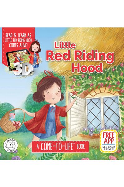 A Come to Life Book : Little Red Riding Hood