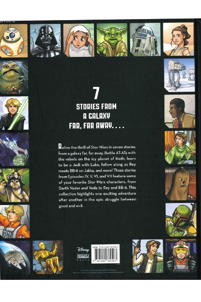 Disney Star Wars - 7 Galactic Stories
