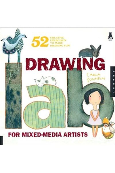 Drawing Lab for Mixed-Media Artists