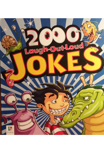 2000 Laugh-Out-Loud Jokes