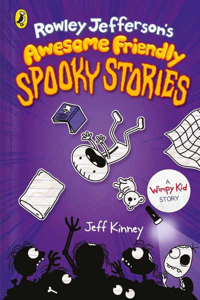 Rowley Jefferson's Awesome Friendly Spooky Stories (P/B)