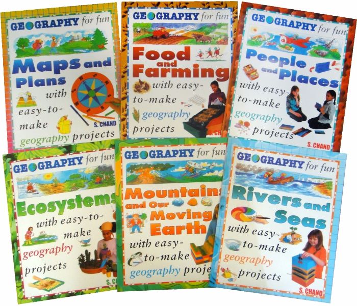 Geography For Fun 6 Vol Set