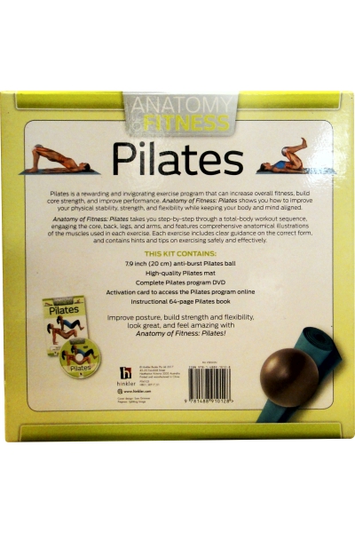 Anatomy Of Fitness Pilates Complete Workout Kit - Bargain Book Hut Online