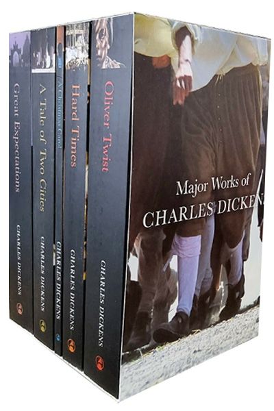 Major Works of Charles Dickens (5 Books Collection Set)