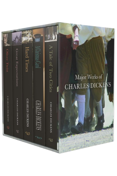 Major Works of Charles Dickens (5 Books Collection Set)