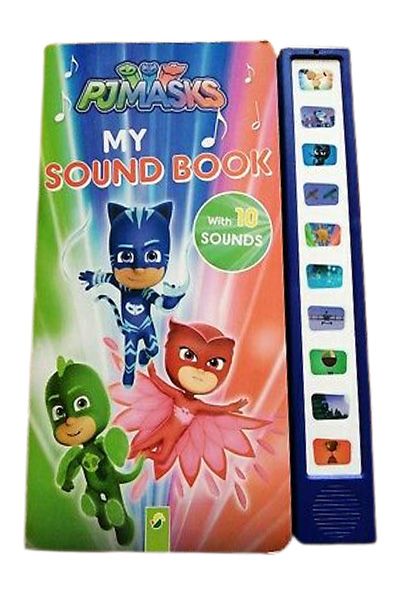 PJ Masks : My Sound Book