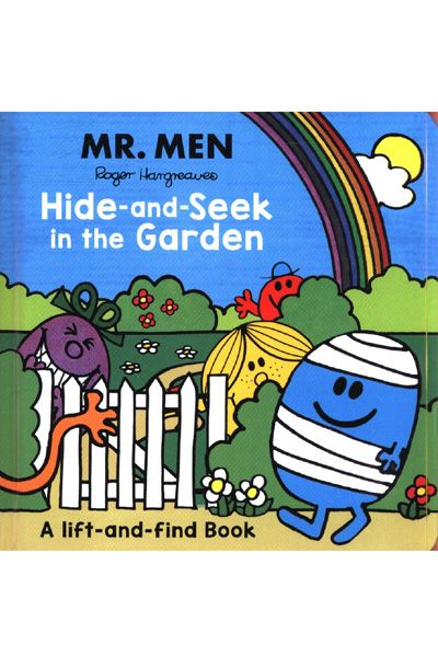 Mr Men: Hide-and-Seek in the Garden (A Lift-and-Find book) - Board Book