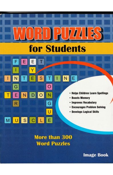 Word Puzzles For Students
