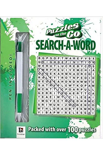 Puzzles on the Go: Search-a-Word (Green)