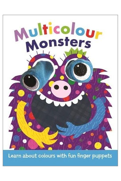 Multicolour Monsters (Finger Puppet Pals 2) (Board Book)