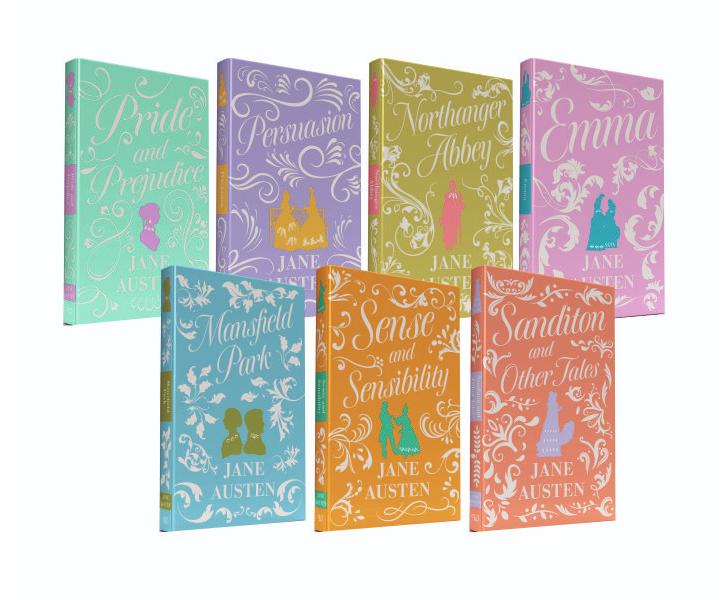 Jane Austen Complete Collection (7 Books Box Set) image 3
