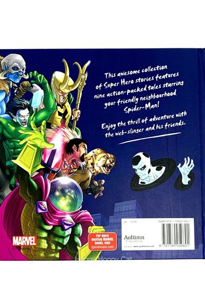 Marvel Spiderman Storybook Collection - Bargain Book Hut Online