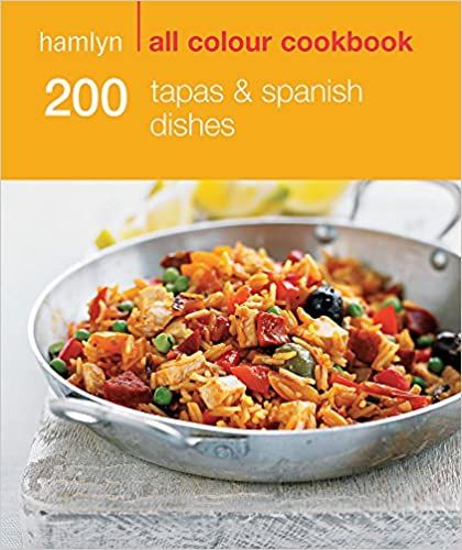 Hamlyn - All Colour Cookery : 200 Tapas & Spanish Dishes