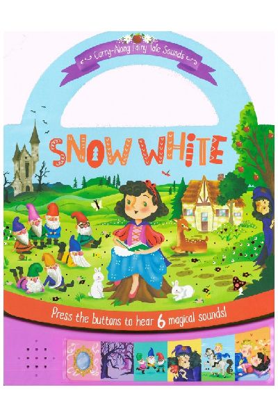 Carry-Along Fairy Tale Sound : Snow White (Board book)