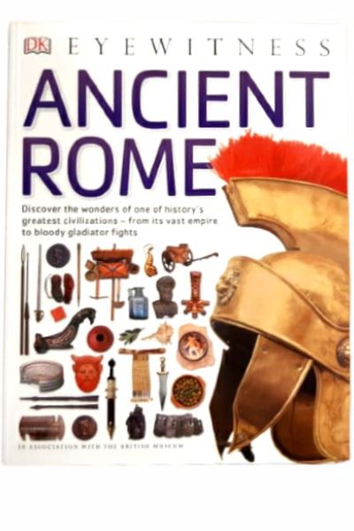 DK Eyewitness : Ancient Rome