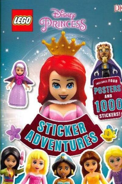 LEGO: Disney Princess Sticker Adventures