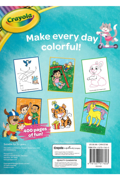 Crayola Play Day! Coloring and Activity - Bargain Book Hut Online