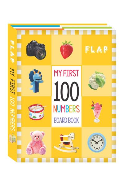 My First 100 Numbers Board Book
