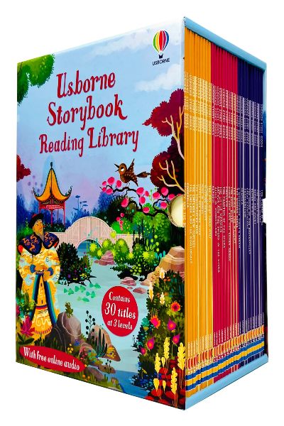 Usborne Storybook Reading Library (30 Books Collection) (Boxed Set)