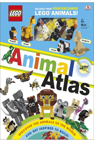 LEGO Animal Atlas - With four exclusive animal models