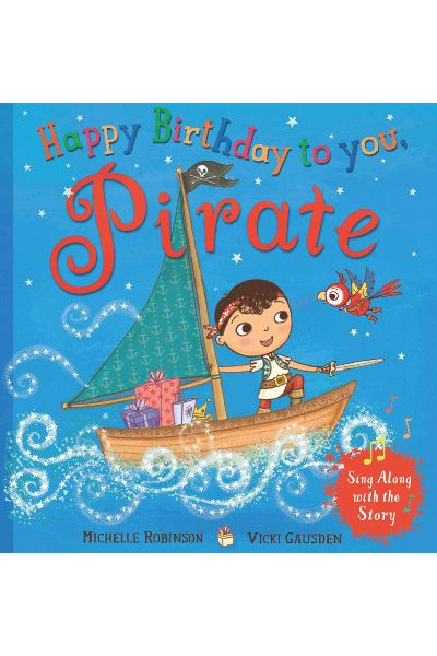Happy Birthday to you; Pirate