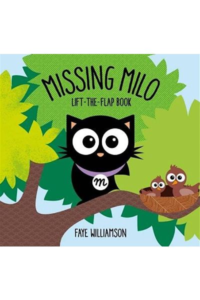 Missing Milo  - Lift the Flap Book