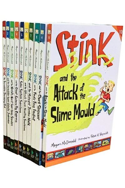 Ultimate Stink Collection (10 Book Pack)