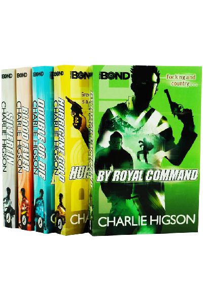 Young Bond Collection (Books 1-5)