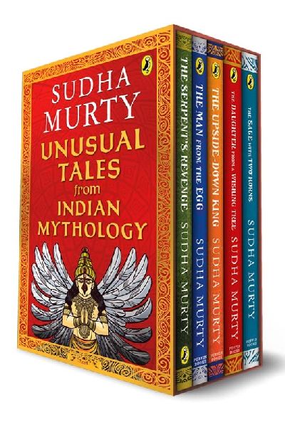 Unusual Tales from Indian Mythology