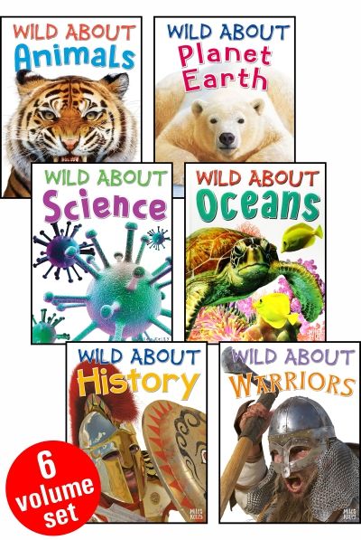 Wild About Series (6 Vol.Set)