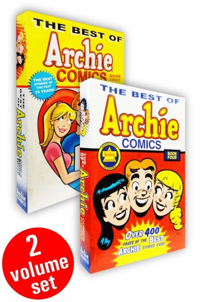 The Best of Archie Comics Series (2 vol set)