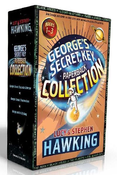 George's Secret Key - Paperback Collection (3 Vol.Set)